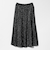 シャイニー プリーツ スカート