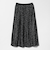 シャイニー プリーツ スカート