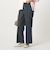 ［size SHORT/TALLあり］ニーハイフレアパンツ デニム 2 ストレッチ