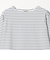 ボーダー ロングスリーブ カットソー