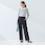 ［size SHORT/TALLあり］Daily chic セミフレア パンツ