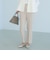 ［size SHORT/TALLあり］Daily Chic セミフレア パンツ