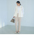 ［size SHORT/TALLあり］Daily chic セミフレア パンツ