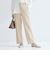 ［size SHORT/TALLあり］Daily chic セミフレア パンツ