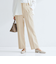 ［size SHORT/TALLあり］Daily chic セミフレア パンツ