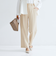 ［size SHORT/TALLあり］Daily chic セミフレア パンツ