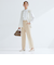 ［size SHORT/TALLあり］Daily chic セミフレア パンツ