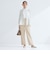 ［size SHORT/TALLあり］Daily Chic セミフレア パンツ