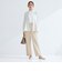 ［size SHORT/TALLあり］Daily Chic セミフレア パンツ
