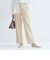 ［size SHORT/TALLあり］Daily Chic セミフレア パンツ