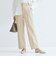 ［size SHORT/TALLあり］Daily Chic セミフレア パンツ