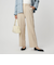［size SHORT/TALLあり］Daily chic セミフレア パンツ