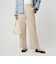 ［size SHORT/TALLあり］Daily chic セミフレア パンツ