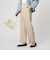 ［size SHORT/TALLあり］Daily Chic セミフレア パンツ