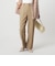 ［size SHORT/TALLあり］Daily Chic セミフレア パンツ