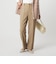［size SHORT/TALLあり］Daily Chic セミフレア パンツ