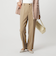 ［size SHORT/TALLあり］Daily chic セミフレア パンツ