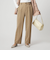 ［size SHORT/TALLあり］Daily chic セミフレア パンツ