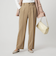 ［size SHORT/TALLあり］Daily chic セミフレア パンツ
