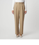［size SHORT/TALLあり］Daily chic セミフレア パンツ