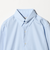 コットン ソリッド タブカラー ドレスシャツ -イージーアイロン-
