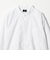 W/R オックスフォード バンドカラー 長袖 シャツ