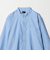 W/R オックスフォード バンドカラー 長袖 シャツ
