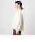 【WEB限定】＜at ease＞ダブルフェイス 裏起毛 プルオーバー カットソー