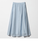 ［size SHORTあり］エアリーギャザー スカート