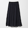 ［size SHORTあり］エアリーギャザー スカート