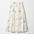 ［size SHORTあり］エアリーギャザー スカート