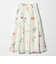 ［size SHORTあり］エアリーギャザー スカート