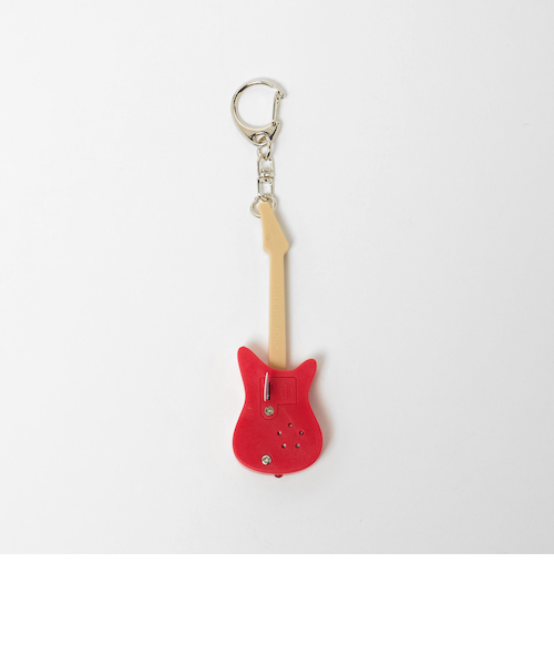 KIKKERLAND＞ギター キーホルダー｜グリーンレーベル リラクシングの