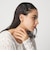 ＜PEIGNEE＞ ヘアクリップ / SIGNATURE HAIR