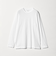 LONG FIBER COTTON クリア クルーネック 長袖 Tシャツ
