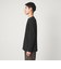 LONG FIBER COTTON クリア クルーネック 長袖 Tシャツ