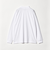 LONG FIBER COTTON クリア モックネック 長袖 Tシャツ