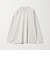 LONG FIBER COTTON クリア モックネック 長袖 Tシャツ