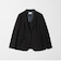 ［size SHORTあり］カチリラ シングル テーラード ジャケット ブラック