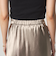 サテン ナロー スカート