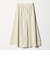 タック フレア スカート 2