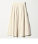 タック フレア スカート 2