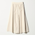 タック フレア スカート 2