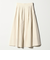 タック フレア スカート 2