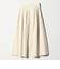 タック フレア スカート 2