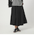 タック フレア スカート 2