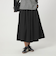 タック フレア スカート 2