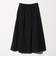 タック フレア スカート 2