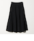 タック フレア スカート 2