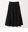 タック フレア スカート 2